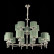 Подвесная люстра ST-Luce Oleo SL1121.103.15