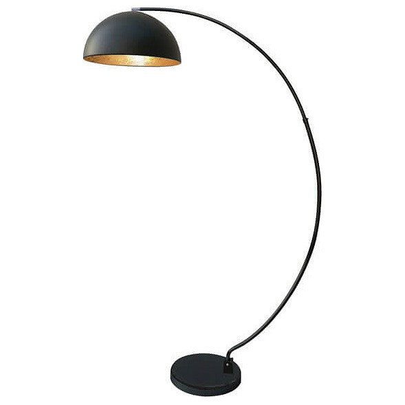 Торшер Zumaline Luzia TS-050402F-BKGO