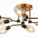 Потолочная люстра ST-Luce Desima SL1174.302.08