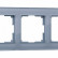 Рамка на 5 постов Werkel Favorit (серый) W0051115