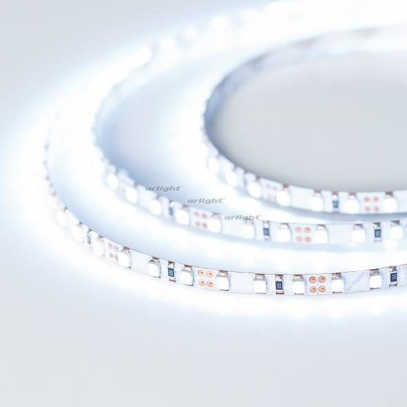 Лента светодиодная Arlight RT 2-5000 24V Cool 8K 5mm 2x (3528, 600 LED, LUX) 015650(B)