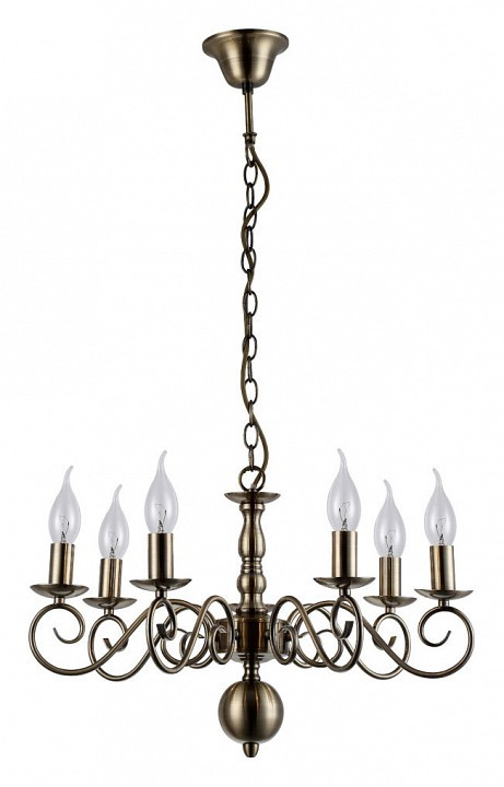 Подвесная люстра Arte Lamp 1129 A1129LM-7AB