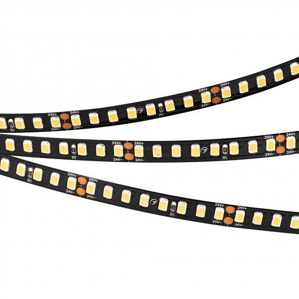 Лента светодиодная Arlight RT-5000-2835-160-24V Day4000 (Black 8mm, 12W/m, IP20) 029427