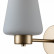 Бра Indigo Tulip 13004/1W Gold