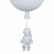 Накладной светильник Loft it Cosmo 10044/250 White