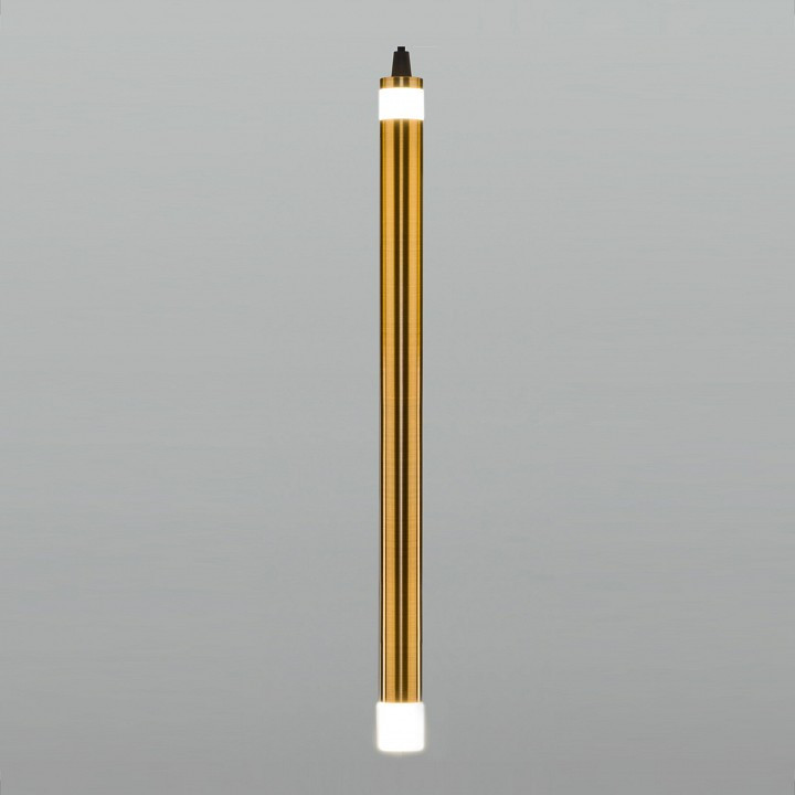 Подвесной светильник Eurosvet Maestro 50133/1 LED бронза