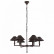 Подвесная люстра Arte Lamp Giordano A2398LM-6BA