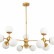 Люстра на штанге Arte Lamp Bolla A1664SP-12GO