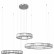 Подвесной светильник Loft it Crystal Ring 10135/3 Chrome