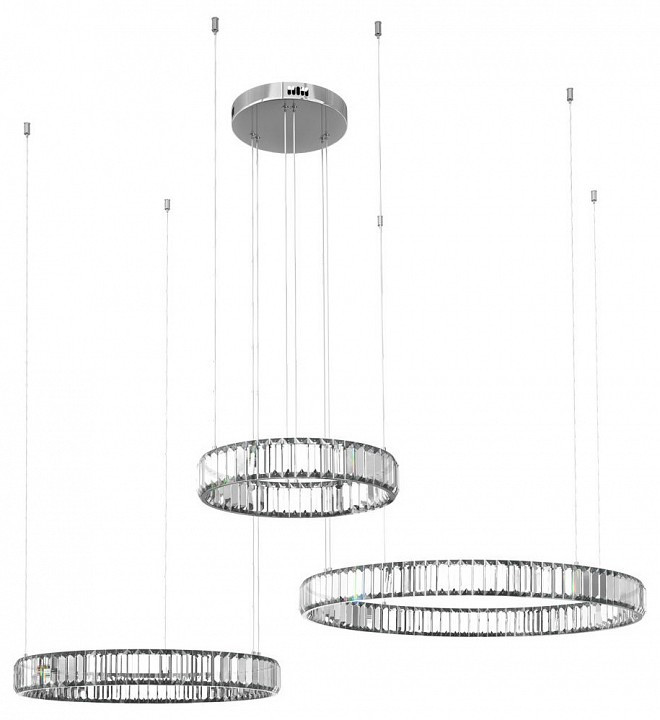 Подвесной светильник Loft it Crystal Ring 10135/3 Chrome