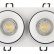 Встраиваемый светильник Denkirs DK2400 DK2422-BK