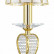 Настольная лампа декоративная Lightstar Riccio 705912