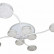 Потолочная люстра Natali Kovaltseva High-tech LED lamps HIGH-TECH LED LAMPS 82015
