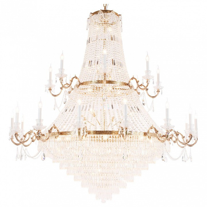 Подвесная люстра Maytoni Palace DIA890-PL-66-G