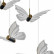 Подвесной светильник Natali Kovaltseva Led Lamps LED LAMPS 81365 GOLD