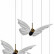 Подвесной светильник Natali Kovaltseva Led Lamps LED LAMPS 81365 GOLD
