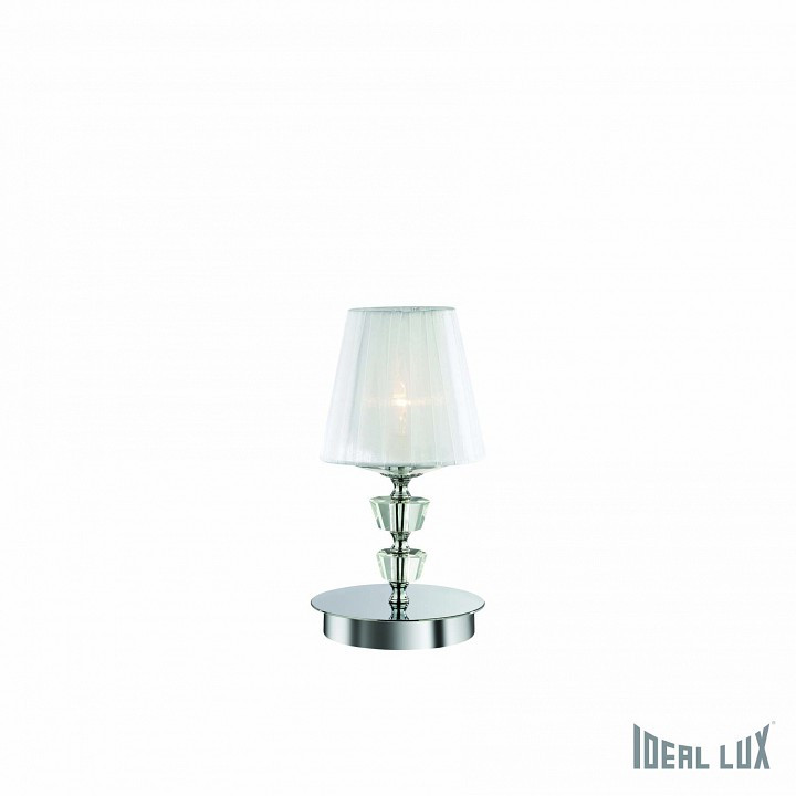 Настольная лампа декоративная Ideal Lux Pegaso PEGASO TL1 SMALL BIANCO