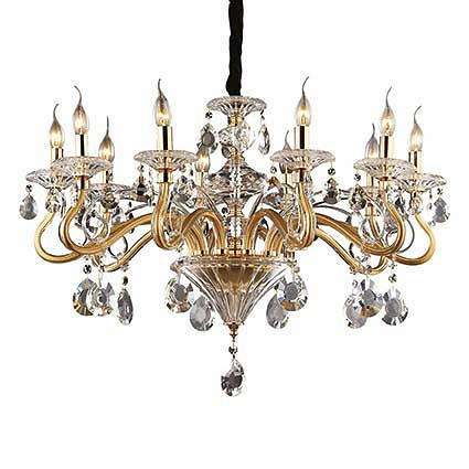 Подвесная люстра Ideal Lux Negresco NEGRESCO SP10 ORO