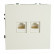 Розетка Ethernet RJ-45 без рамки Stekker RST00-5111-01 49874