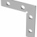 Крепление для трека Maytoni Accessories for tracks Exility TRA034D-CL-42S