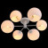 Люстра на штанге ST-Luce Calmare SL434.502.06
