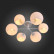 Люстра на штанге ST-Luce Calmare SL434.502.06