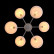 Люстра на штанге ST-Luce Calmare SL434.502.06