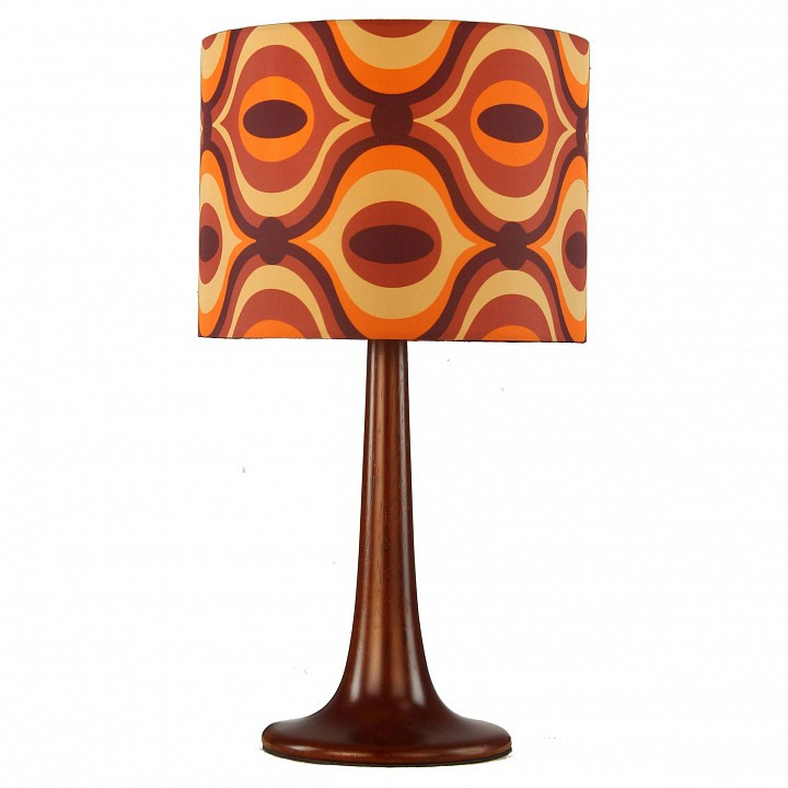 Настольная лампа декоративная Arte Lamp Zulu A1961LT-1CK