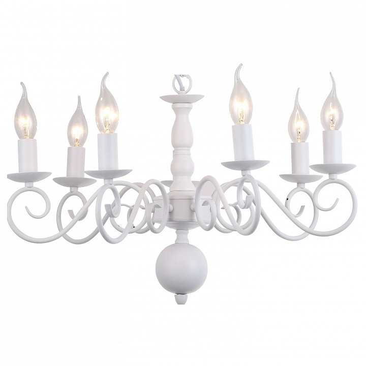 Подвесная люстра Arte Lamp 1129 A1129LM-7WH