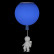 Накладной светильник Loft it Cosmo 10044/250 Blue