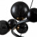 Подвесная люстра Indigo Molecola 11018/11P Black