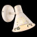 Спот Arte Lamp Cono A5218AP-1WG