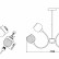Люстра на штанге EVOLUCE Tratti SLE1136-302-08