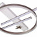 Накладной светильник Natali Kovaltseva High-tech LED lamps HIGH-TECH LED LAMPS 82010