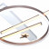 Накладной светильник Natali Kovaltseva High-tech LED lamps HIGH-TECH LED LAMPS 82010