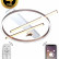 Накладной светильник Natali Kovaltseva High-tech LED lamps HIGH-TECH LED LAMPS 82010