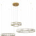 Подвесной светильник Loft it Crystal Ring 10135/3 Gold