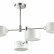 Люстра на штанге Lumion Ashley 3742/4C