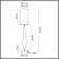 Настольная лампа декоративная Odeon Light Tower 1 4851/1T