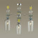 Люстра на штанге Odeon Light Bizet 4893/3C