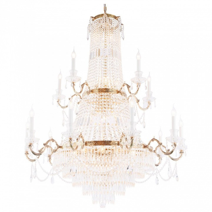 Подвесная люстра Maytoni Palace DIA890-PL-42-G