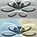Потолочная люстра Natali Kovaltseva High-Tech Led Lamps HIGH-TECH LED LAMPS 82025