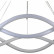 Подвесной светильник Natali Kovaltseva LED LAMPS 8128 LED LAMPS 81287