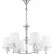 Подвесная люстра Maytoni Riverside MOD018PL-06CH
