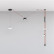 Накладной светильник Denkirs BELTY SPOT DK5541-WH+BK
