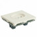 Розетка без заземления и со шторкой, без рамки Stekker RST16-5109-01 49876
