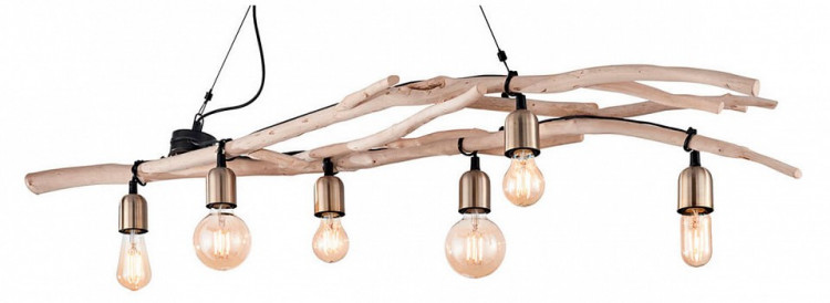 Подвесная люстра Ideal Lux Driftwood DRIFTWOOD SP6