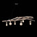 Подвесная люстра Ideal Lux Driftwood DRIFTWOOD SP6