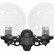 Светильник на штанге Fumagalli Globe 300 G30.141.000.AXF1R