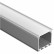 Профиль встраиваемый Arlight PLS-LOCK-H25-FS-2000 ANOD 016446